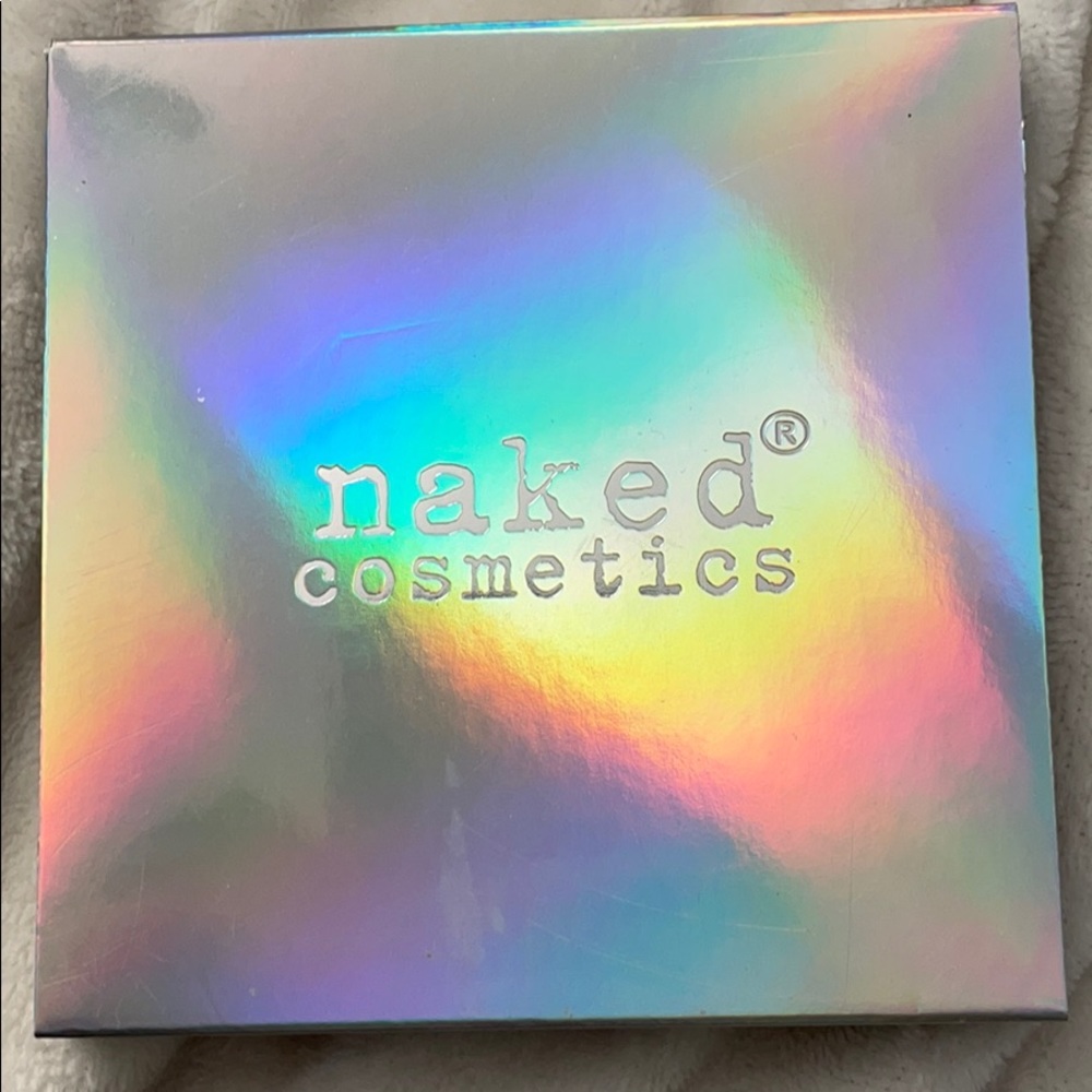 NEW naked cosmetics highlighter palette